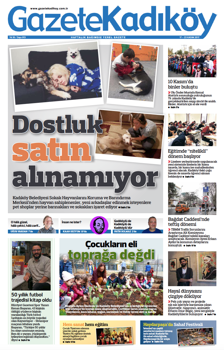 Gazete Kadıköy - 913. SAYI